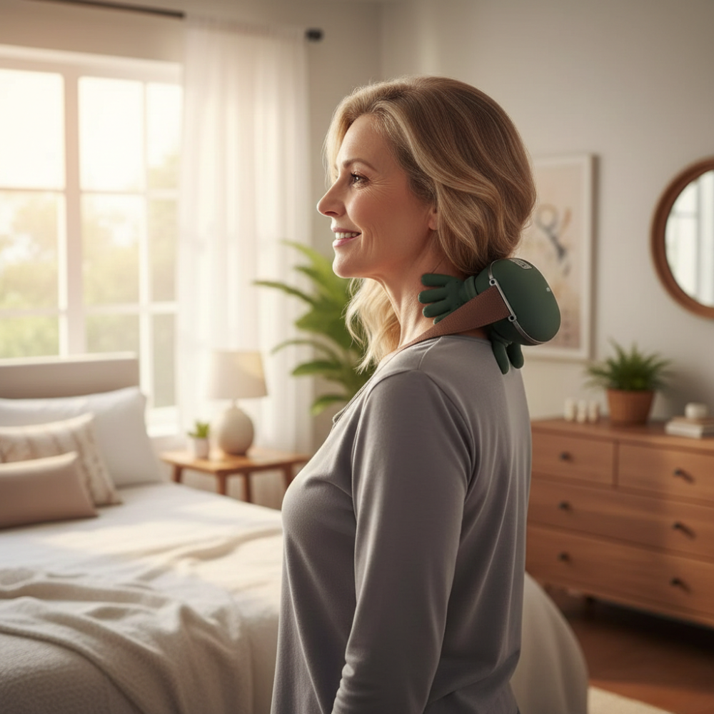 SoftTouch Neck Massager - Feel Relaxed In Minutes