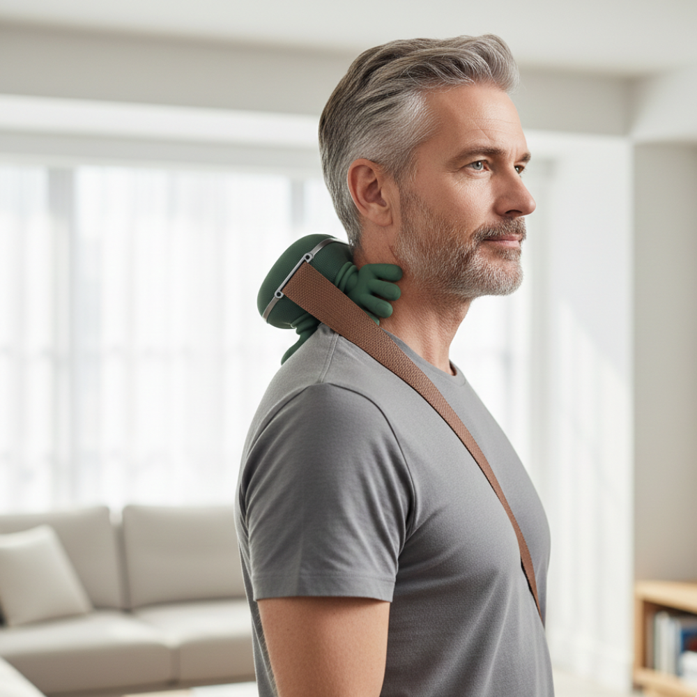 SoftTouch Neck Massager - Feel Relaxed In Minutes