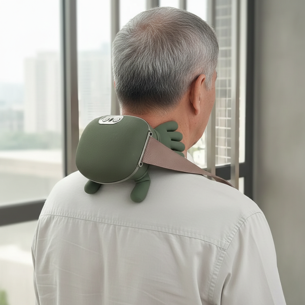 SoftTouch Neck Massager - Feel Relaxed In Minutes