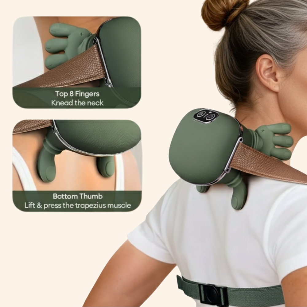 SoftTouch Neck Massager - Feel Relaxed In Minutes