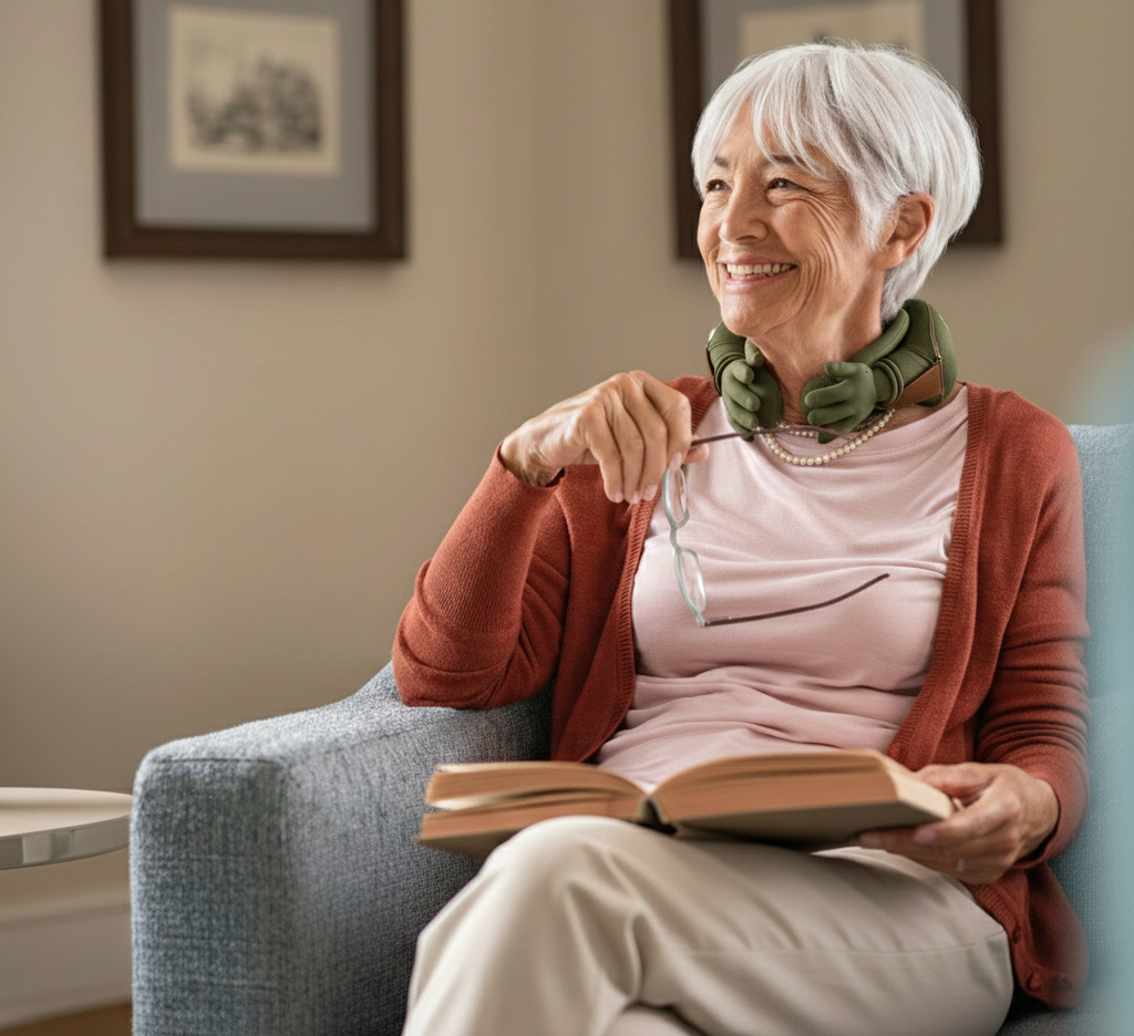 SoftTouch Neck Massager - Feel Relaxed In Minutes