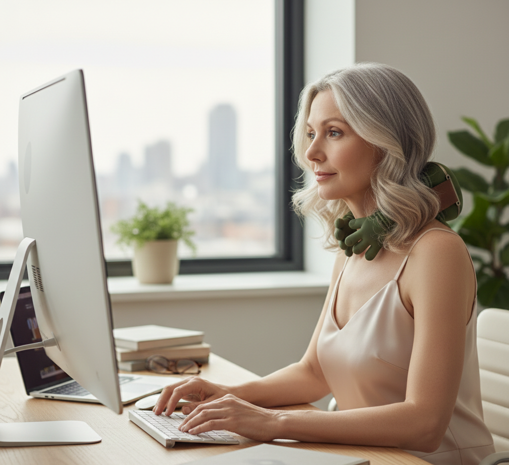 SoftTouch Neck Massager - Feel Relaxed In Minutes